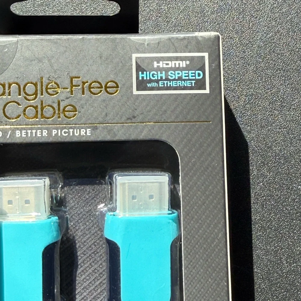 Vibe High-Speed Blue HDMI Cable